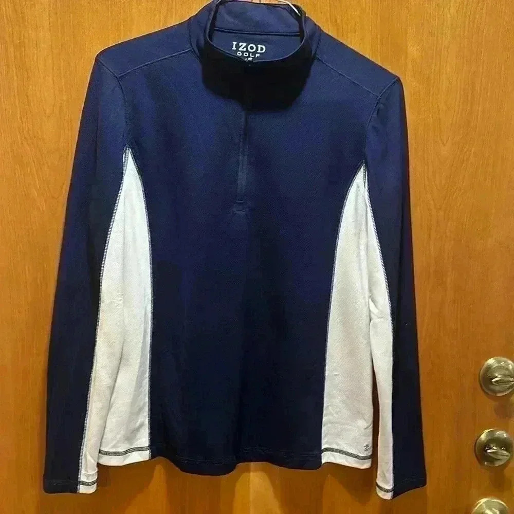 Izod golf women’s pullover size large